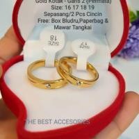 ราคา แหวนคู่ทอง MATA แหวนหมั้นไทเทเนียม แถมกล่อง (40728770476)
