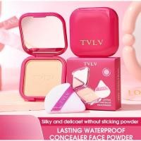 ราคา 优用✨7g คอนซีลเลอร์กันน้ํา Face Powder Long Lasting Matte Finish Brightening Silky Smooth Oil Control Setting Powder Compact (44758500897)