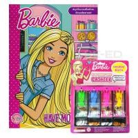 ราคา Bundanjai (หนังสือเด็ก) Barbie Have More Fun! +แคชเชียร์คิดเงินบาร์บี้ (26819653812)