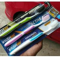 ราคา 4 ชิ้น , แปรงสีฟันบลัชมี คละสี (15298927489)