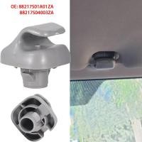 ราคา 2 PC Honda Sun Visor ผู้ถือคลิปใสสีเทาสําหรับ Honda Accord Odyssey CR-V Civic 88217-S04-003ZA 88217S01A01ZA อุปกรณ์เสริม (53855355191)