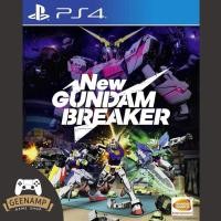 ราคา PS4 [มือ1] NEW GUNDAM BREAKER (R3/ASIA)(EN) (16086984115)