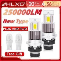 ราคา D2S D4S LED หลอดไฟรถยนต์ 250000LM หลอดไฟซีนอน HID D1S D3S Canbus ไฟหน้า D1R D2R D3R D4R D8S ปลั๊กแอนด์เพลย์สำหรับรถยนต์ / รถจักรยานยนต์ (24603373924)