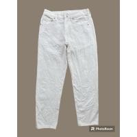ราคา กางเกงยีนส์ยูนิโคล่มือสอง Uniqlo Relaxed fit tapered middle rise jeans (25763157366)