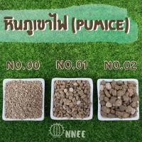 ราคา หินภูเขาไฟ Pumice (เบอร์ 00 ,01 ,02) หินภูเขาไฟผสมดินปลูกแคคตัส หินรองก้นกระถาง วัสดุปลูกแคคตัส (12106393460)