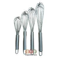 ราคา Wire Piano Egg Balloon Whisk / Balloon Whis / Stirring Tool / Whisk เครื่องผสมแป้ง 11" 13" 15" 16" 19" Stainless Steel (54300111549)