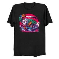 ราคา Hip Hop Cotton Tshirt Camp Fink Jasvoorhees Ed Roths Rat Fink ภาพยนตร์สยองขวัญวันขอบคุณพระเจ้า/ฮาโลวีน (56057947634)