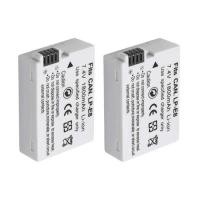 ราคา ❤️ 1800Mah Lp-E8 LP E8 Lpe8กล้องแบตเตอรี่แบตเตอรี่ AKKU สำหรับ Canon EOS 550D 600D 650D 700D Re (26480267603)