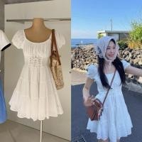 ราคา Somedays | Karina Dress เดรสขาวKarina Aespa งานป้ายWG.WE (44606093089)