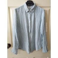 ราคา เสื้อเชิ้ตผ้าลินิน Uniqlo (42059405641)