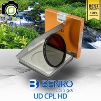 ราคา ลดล้างสต๊อก - Benro Filter UD CPL HD ขนาด 58, 67, 72, 77 mm. (20496549906)
