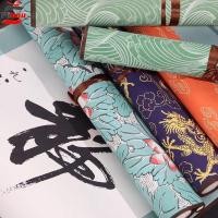 ราคา พินกู ม้วนกระดาษข้าววินเทจ, สไตล์จีนม้วนด้วยมือเปล่าแขวนม้วนเปล่า, กระดาษวาดภาพวาดของขวัญทําเองงานฝีมือภาพวาดการประดิษฐ์ตัวอักษรม้วนติด (56208616102)