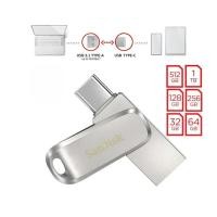 ราคา SanDisk Ultra Dual Drive Luxe USB 3.1 Type-C 32GB 64GB 128GB 256GB USB 3.1 (40279716202)