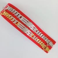 ราคา สร้อยข้อมือเลสผู้หญิงและชายเพชรczฝังล็อก3แถวเฉียงน้ำหนัก3บาทความยาวสร้อยข้อมือ6.5-8นิ้วชุบ2กษัตริย์และทองคำขาวราคาพิเศษ (22105221446)