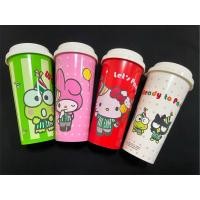 ราคา [ของพรีเมี่ยม 7-11 พร้อมส่ง] แก้วน้ำพร้อมหลอดลายการ์ตูนซานริโอ Sanrio (40460456301)