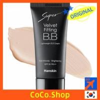 ราคา [Hanskin] Super Velvet Fitting B.B Cream 30g SPF35 PA++ , Super 3 Solution B.B Cream 30g SPF35 PA++ (26179250574)