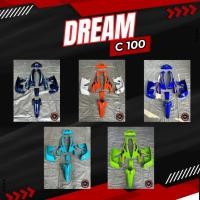 ราคา ชุดสีดรีม 100 exces DREAM C100 EXCES สีอื่นๆแจ้งในแชท ได้9ชิ้นตามรูป (18677855280)