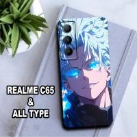 ราคา CC8/ ซอฟท์เคสยางแบบยืดหยุ่นสําหรับ realme c65/jutsu kaisen อะนิเมะตัวอักษร Motif/realme c65 case/realme c65 ซิลิโคน/realme c65 ปลอก/realme c65 softcase (26281959062)