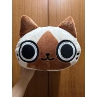 ราคา (ฟรี EMS) ตุ๊กตาน้องแมว Monster Hunter (สภาพเก็บตู้ใสปิ๊ง ขนาด 28 cm) (21691476744)