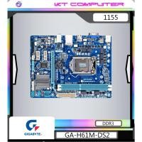 ราคา 1155/MAINBOARD/GIGABYTE GA-H61M-DS2/DDR3/GEN2-3 (21605205179)