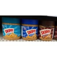 ราคา Skippy Peanut Butter สกิปปี้ ถั่วลิสงบด (ชนิดละเอียด/หยาบ/เนยถั่วผสมช็อกโกแลต) 340 g. (40520999457)