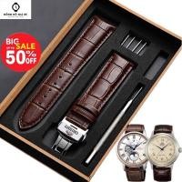 ราคา [ORIENT LEATHER STRAP] สายหนังนาฬิกา Orient คุณภาพสูง (25827926588)