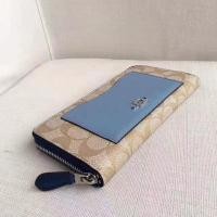 ราคา กระเป๋าสตางค์มือ1 coach แท้100% (21339999342)
