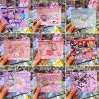 ราคา ซองใส่เหรียญ SANRIO แท้100% พร้อมส่ง ซองซิปใส่เหรียญ ซองซิปใส่บัตร ซานริโอ้ ของแท้ 100% ✨พร้อมส่ง (479319110)