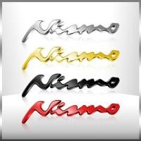 ราคา 3d Nismo โลโก้รถสติกเกอร์ Auto Badge Emblem Decal สําหรับ Nissan Nismo Almera Qashqai Tiida Teana Skyline Juke X trailNote Motorsport จัดแต่งทรงผม (27555340185)
