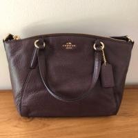 ราคา COACH F57563 MINI KELSEY SATCHEL Pebble leather (1265704308)