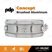 ราคา กลองสแนร์ PDP Concept Brushed Aluminum (29967097396)