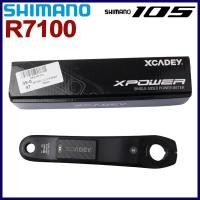 ราคา Shimano 105 R7100 แขนข้อเหวี่ยงซ้าย 12 สปีด XCADEY X-POWER METER Crank ANT Bluetooth (29121084498)