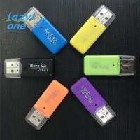 ราคา LZ-t] Hot Mini USB SD/MMC เครื่องอ่านการ์ดหน่วยความจํา 480Mbps สําหรับแล็ปท็อปคอมพิวเตอร์ [ใหม่] (44556978123)