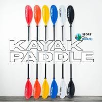 ราคา ไม้พายเรือคายัค Kayak Paddle ไม้พายสำหรับเรือคายัค หรือ เรือยาง วัสดุอลูมิเนียม (23277922796)