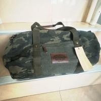 ราคา มือ1 Duffel Bag กระเป๋าลายพราง Royal Enfield แท้ กระเป๋าเดินทาง (26474854020)