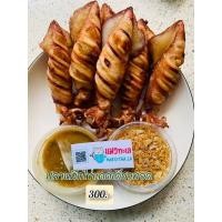 ราคา ปลาหมึกกล้วยไข่แดดเดียว (พร้อมทาน) (10028491024)