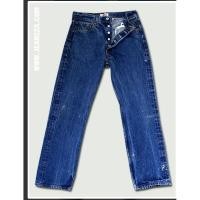 ราคา ลีวายส์ 501-0000 W32 L33 ของแท้ มือสอง Made in Mexico (50006373017)
