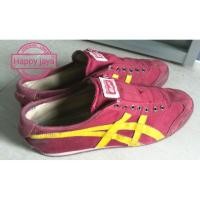 ราคา onitsuka tiger มือสอง ของแท้ ไม่มีกล่อง ไซส์45 (1266829118)