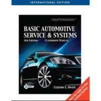 ราคา หนังสือ Basic Automotive Service And Systems (2vol/set) Classroom Manual & Shop Manual ed 4/2011 (55957979828)