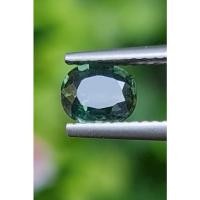 ราคา พลอย เขียวส่อง Green Sapphire 0.99 กะรัต (Cts.) (22627843280)