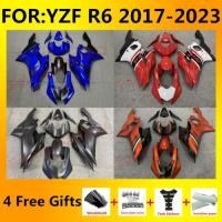 ราคา Motorcycle Fairing Set Body Kit fit Plastic For Yamaha YZFR6 YZF-R6 YZF R6 2017 2018 2019 2020 2021 (50405408915)