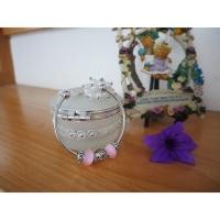 ราคา กำไล คริสตัลเคลือบทองคำขาว (378041074)