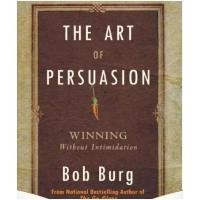 ราคา หนังสือกระดาษ The Art Of Persuasion Bob Burg หนังสือภาษาอังกฤษ (50108145826)