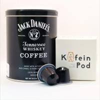 ราคา KafeinPod ---- Jack Daniel's​ coffee (non alcoholic)... กาแฟคั่วกลาง นำมาหมักกับวิสกี้ 10 แคปซูล (11800255125)