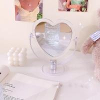 ราคา กระจกใสรูปหัวใจ เกาหลี (21617599097)