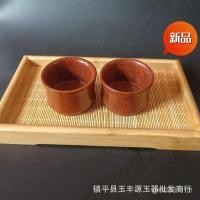 ราคา ของแท้หยาบ Bianstone ถ้วยไวน์ชามชาผู้ผลิตสีแดง Kung Fu ถ้วยชา Bianstone หยก Handmade ถ้วยน้ําขัด BJUA (50708412254)