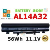 ราคา ACER แบตเตอรี่ AL14A32 ของแท้ (สำหรับ ASPIRE E14 E15 E1-571 E5-471 E5-571 E5-421 E5-411 E5-531G AL14A32) ACER Battery (9871668710)