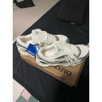ราคา Mizuno Wave Prophecy LS Off WhiteBlackSilver Unused (29637605130)
