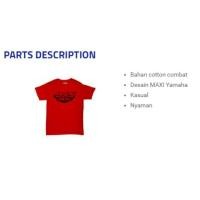 ราคา เสื้อยืด Maxired (เสื้อยืด Yamaha อย่างเป็นทางการ) (19486369236)