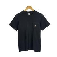 ราคา A019 UT Uniqlo Disney Collections เสื้อยืดคอกลมแขนสั้น สีดำ ลายมิกกี้เม้าส์ เสื้อผ้ามือสอง (27119677573)